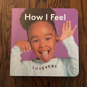Lovevery How I Feel book